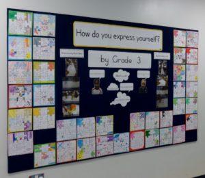 Arts and Expression – Grade 3