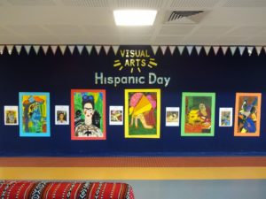 An Artistic Hispanic Day!